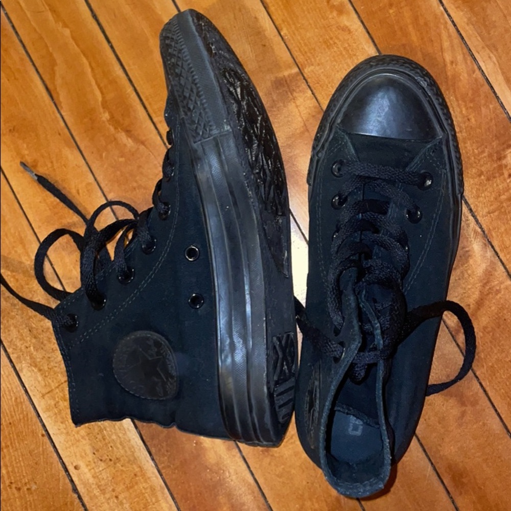 High top converse